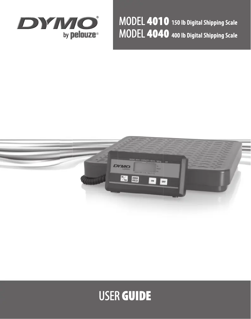 Image de la première page du manuel de l'appareil 4010