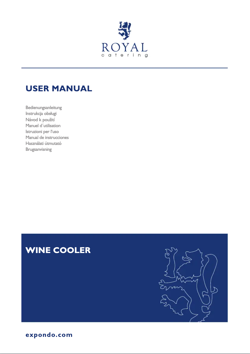 Image de la première page du manuel de l'appareil RCWI-6G