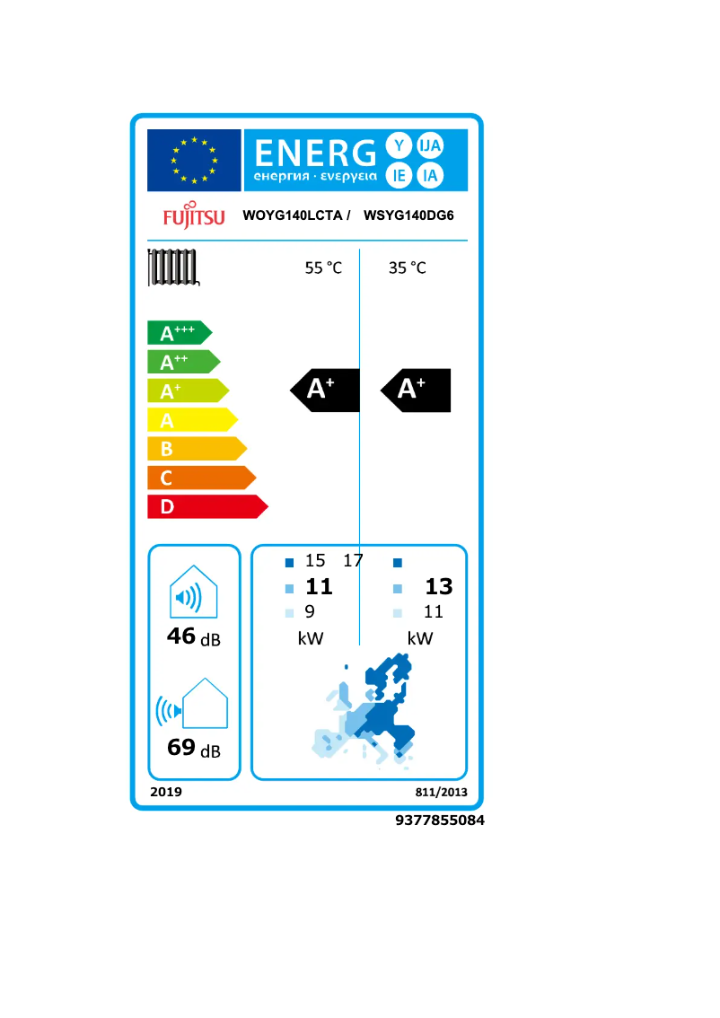Image de la première page du manuel de l'appareil Waterstage WSYG140DG6