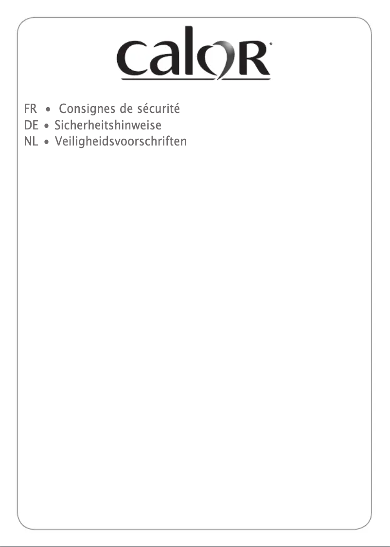 Image de la première page du manuel de l'appareil Express Protect SV9202