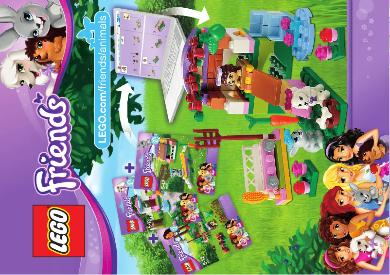 Page n°1 - Manuel utilisateur Lego Hedgehog's Hideaway