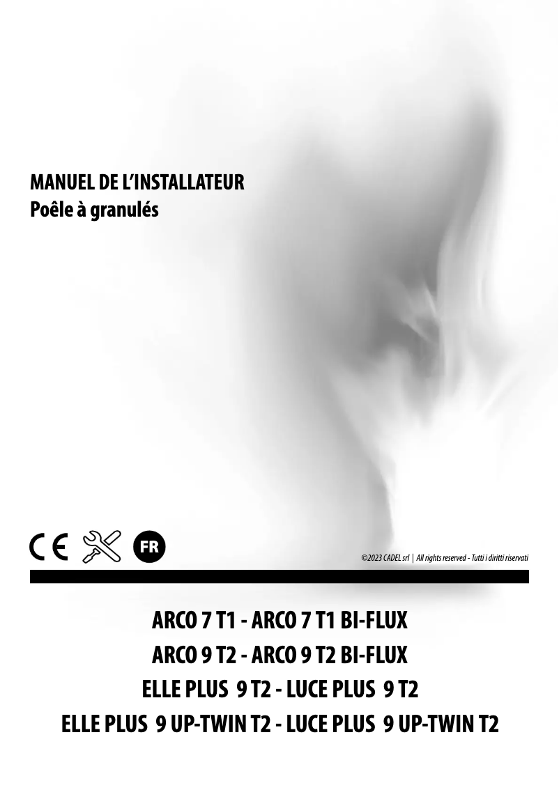 Image de la première page du manuel de l'appareil Luce Plus 9