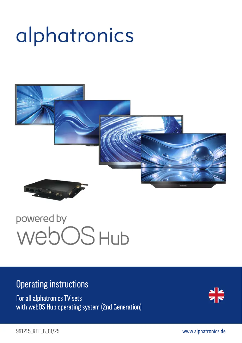 Image de la première page du manuel de l'appareil K-22 SBW+