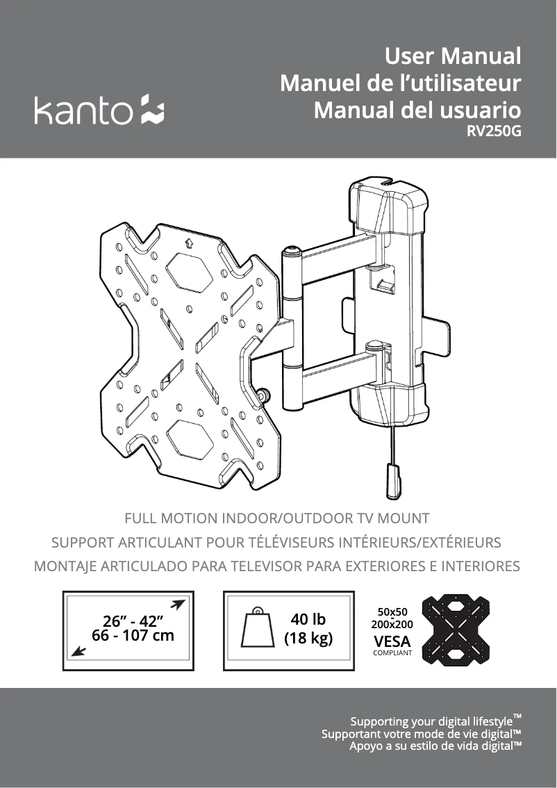 Imagen de la primera página del manual del dispositivo RV250G