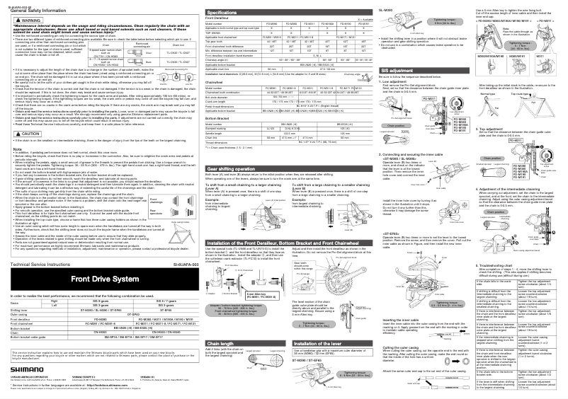 Imagen de la primera página del manual del dispositivo SL-M390-R