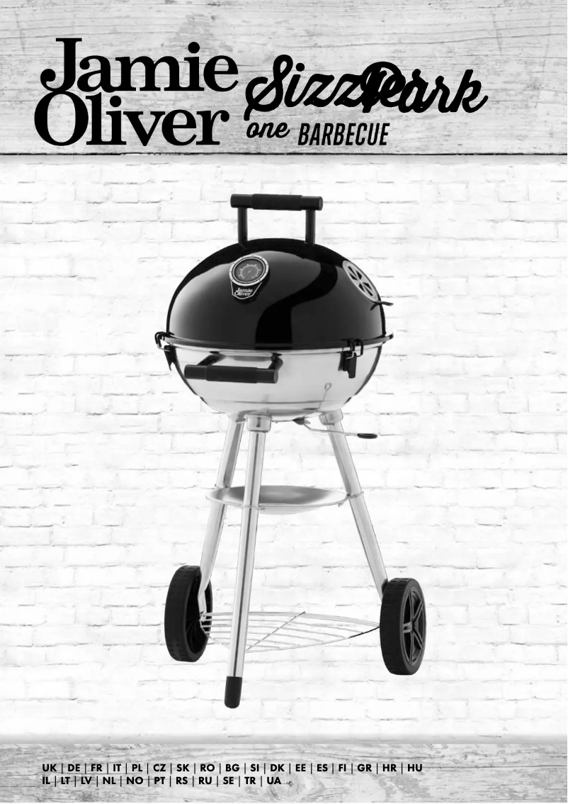 Page n°1 - Manuel utilisateur Jamie Oliver Sizzler One