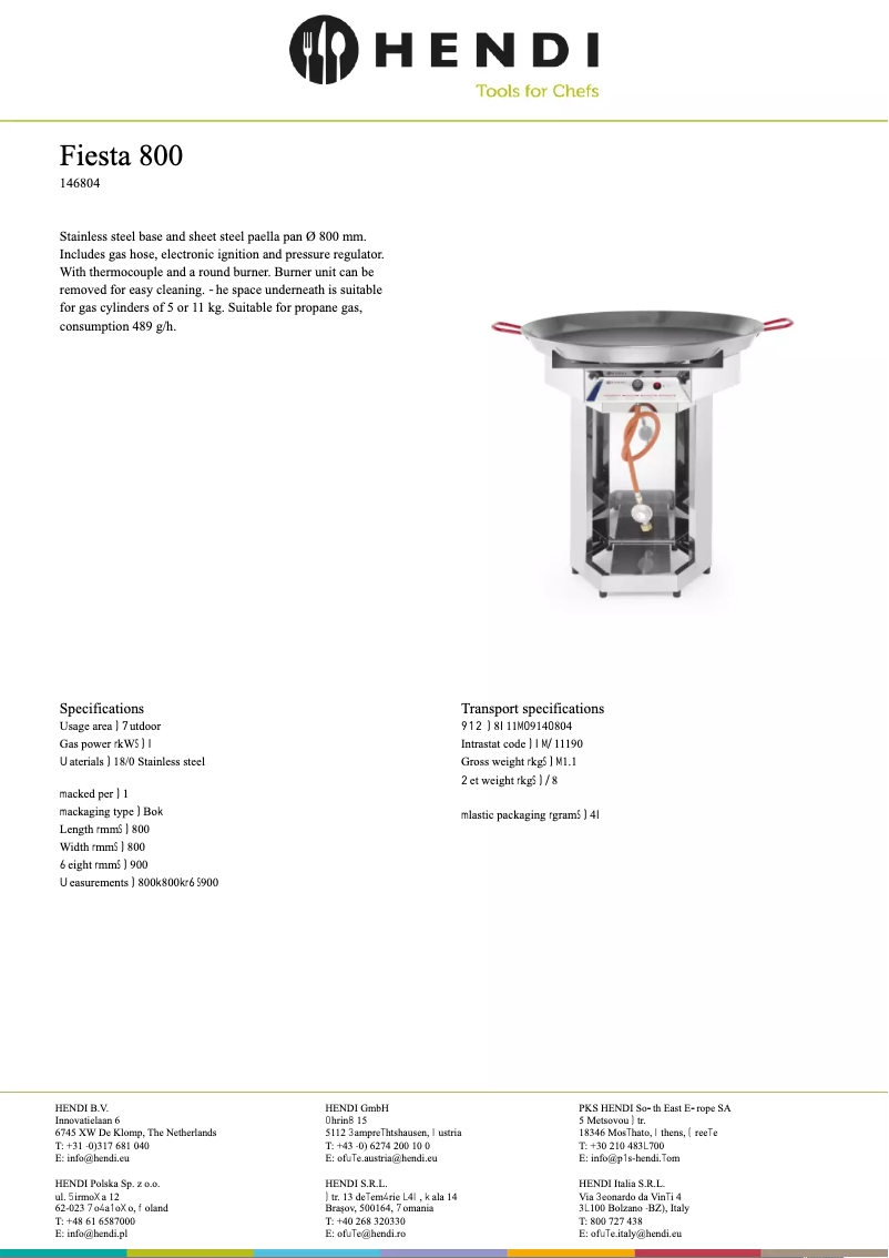 Image de la première page du manuel de l'appareil 146804