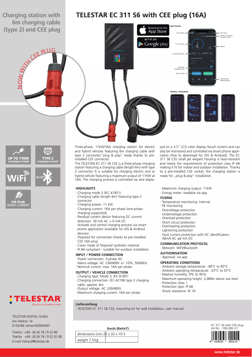 Image de la première page du manuel de l'appareil EC 311 S6 CEE