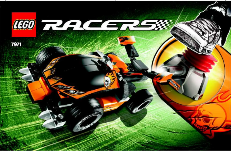 Image de la première page du manuel de l'appareil Racers 7971