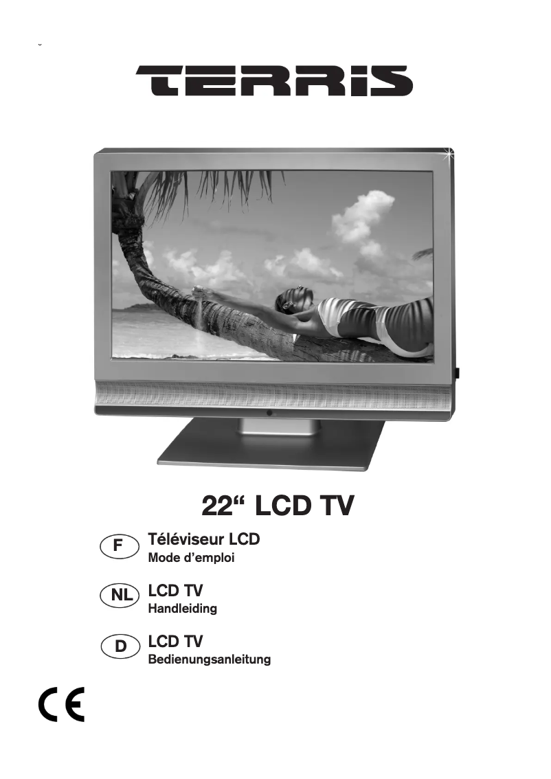 Image de la première page du manuel de l'appareil LCD TV 2292 B
