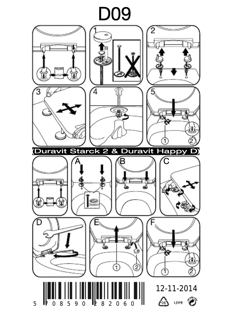 Page n°1 - Manuel utilisateur Pressalit Delight