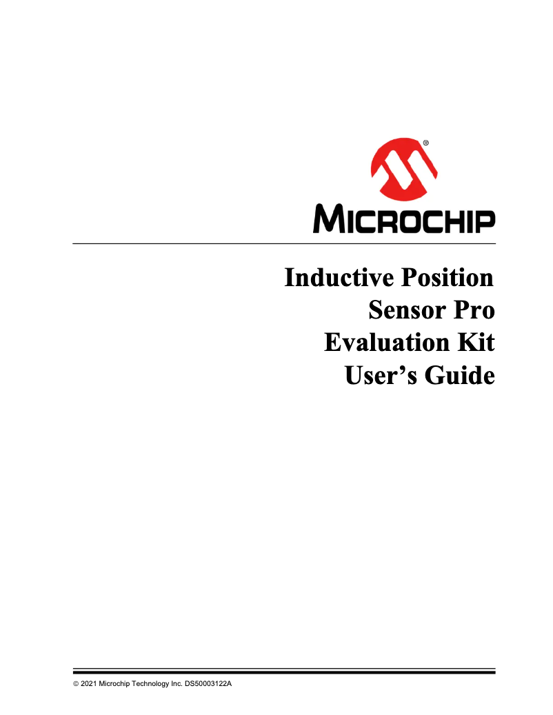 Page 1 de la notice Manuel utilisateur Microchip LX3301A