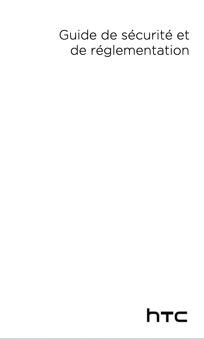 Page 1 de la notice Instructions de sécurité HTC U Ultra