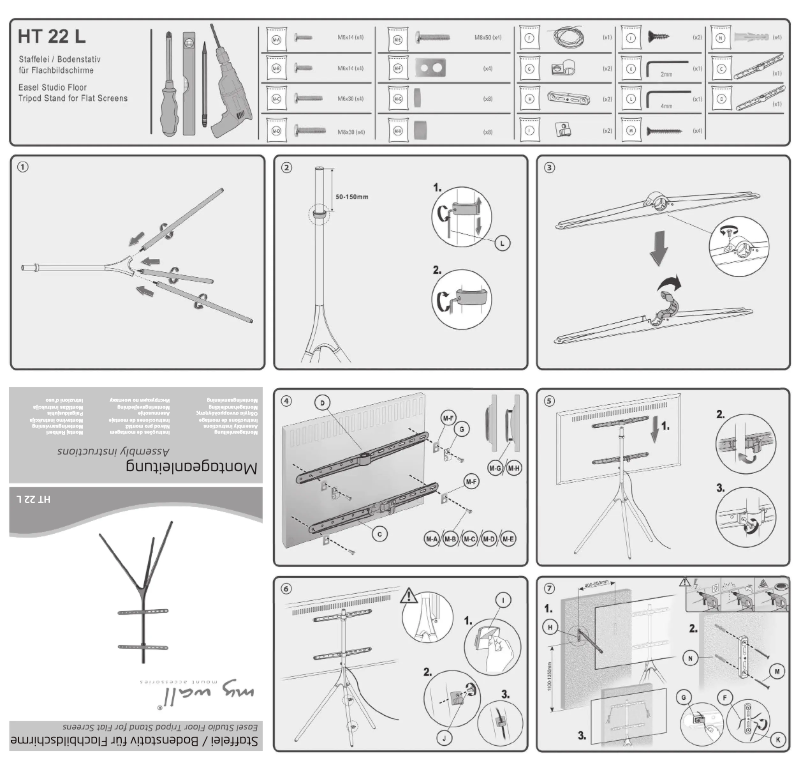 Image de la première page du manuel de l'appareil HT 22 L