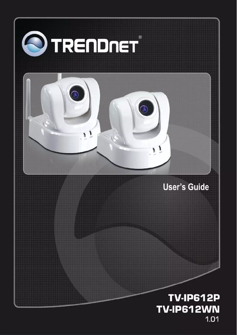 Página 1 del manual Manual de usuario TRENDnet TV-IP612WN