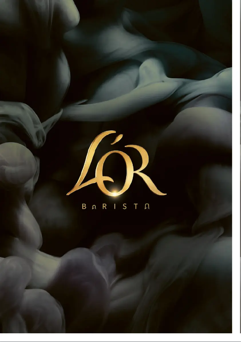 Image de la première page du manuel de l'appareil L'Or Barista LM8018