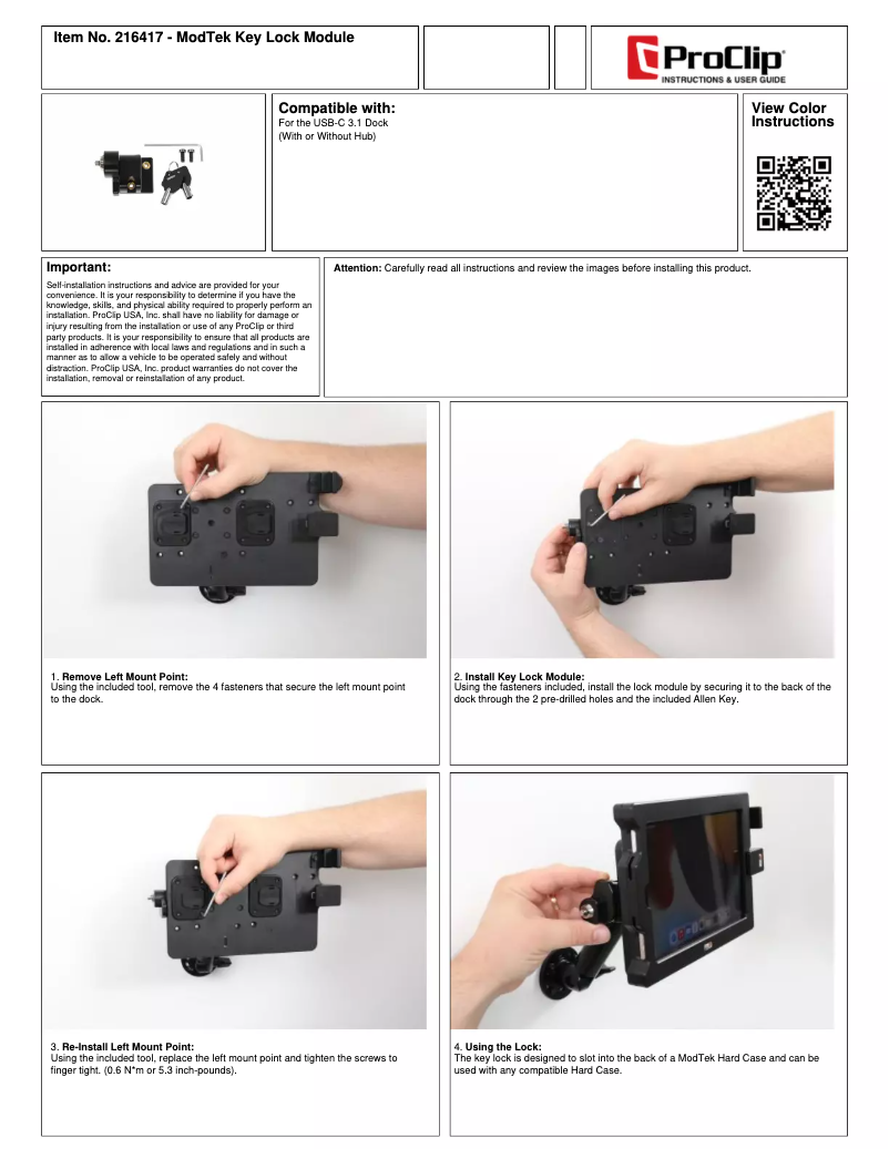 Imagen de la primera página del manual del dispositivo 216417