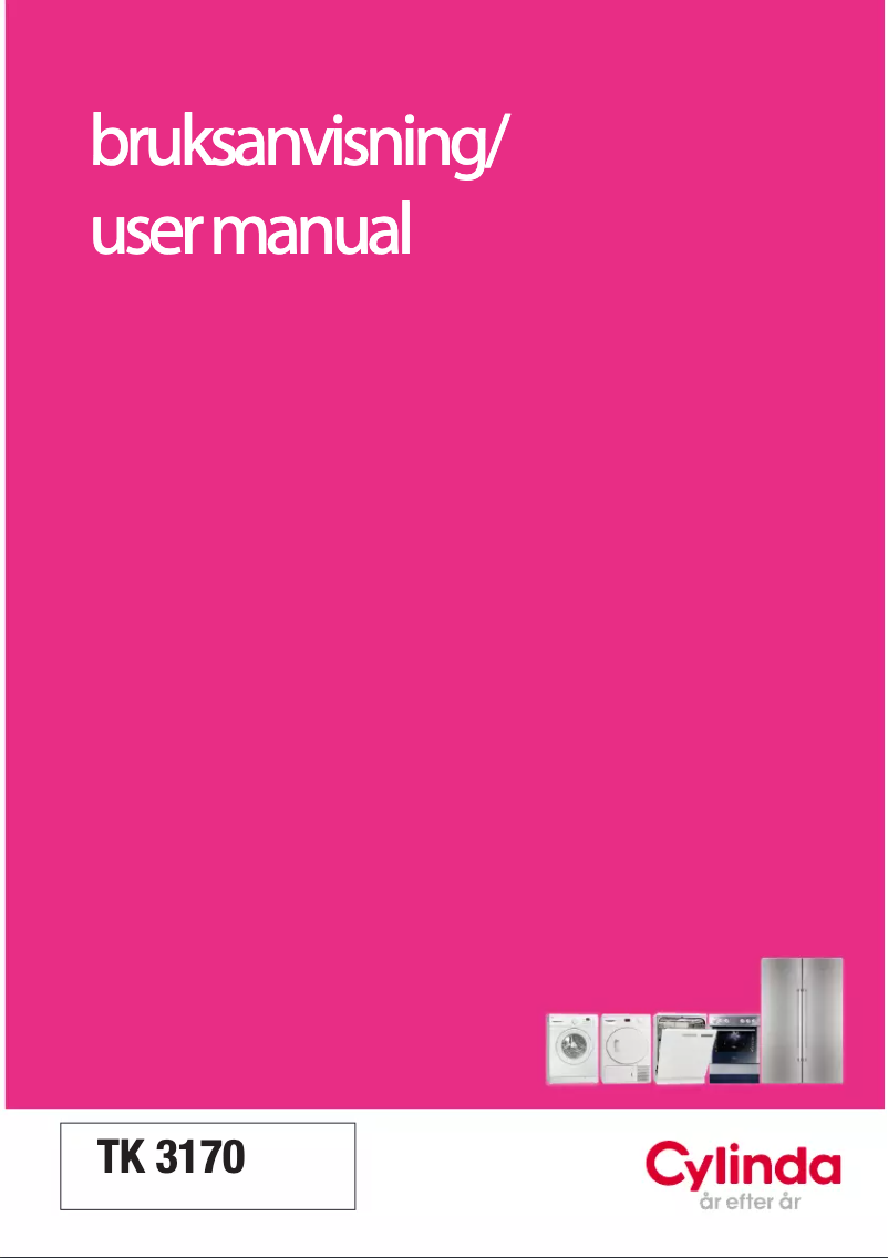 Image de la première page du manuel de l'appareil TK 3170