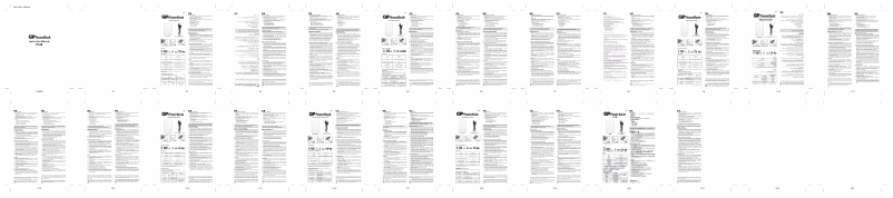 Page 1 of the manual User Manual GP 326P