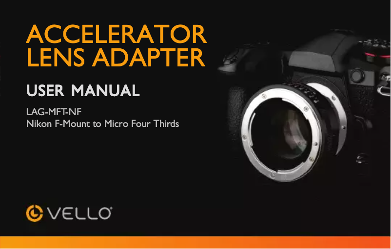 Image de la première page du manuel de l'appareil LAG-MFT-NF