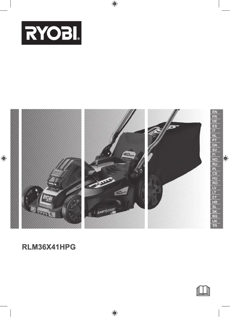 Image de la première page du manuel de l'appareil Power Assist RLM36X41H50PG