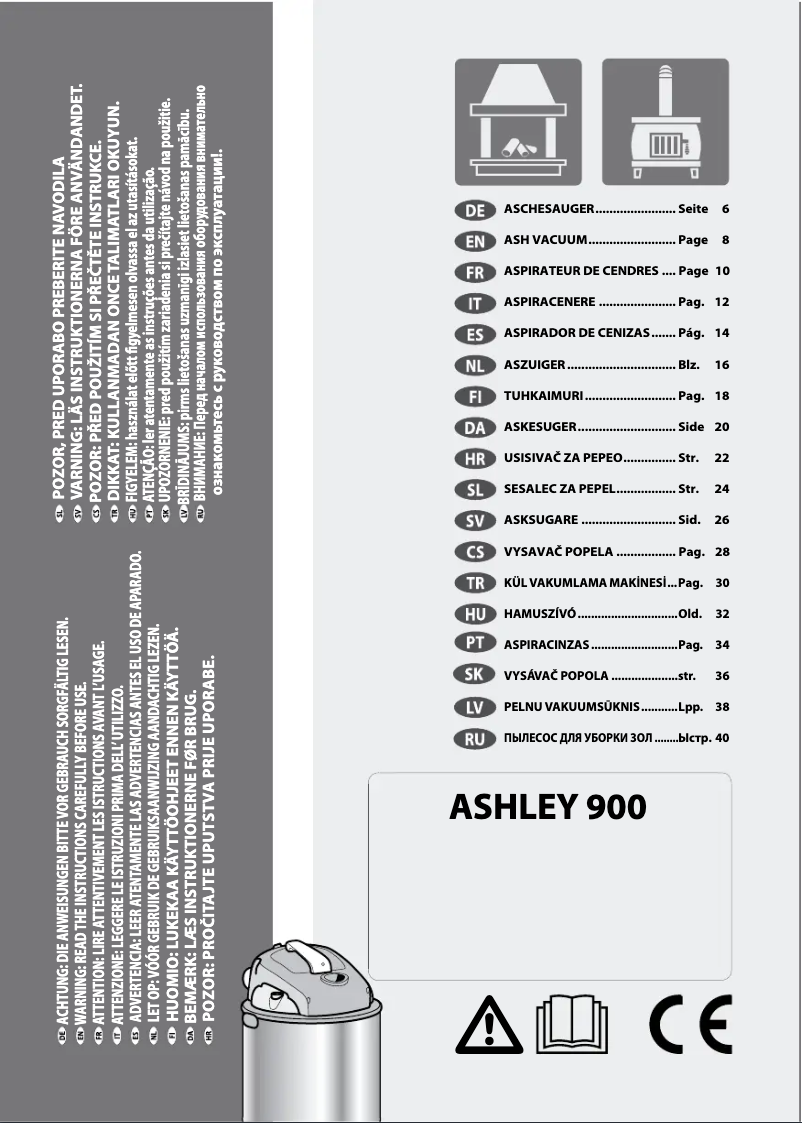 Page 1 de la notice Manuel utilisateur Lavorwash Ashley 901