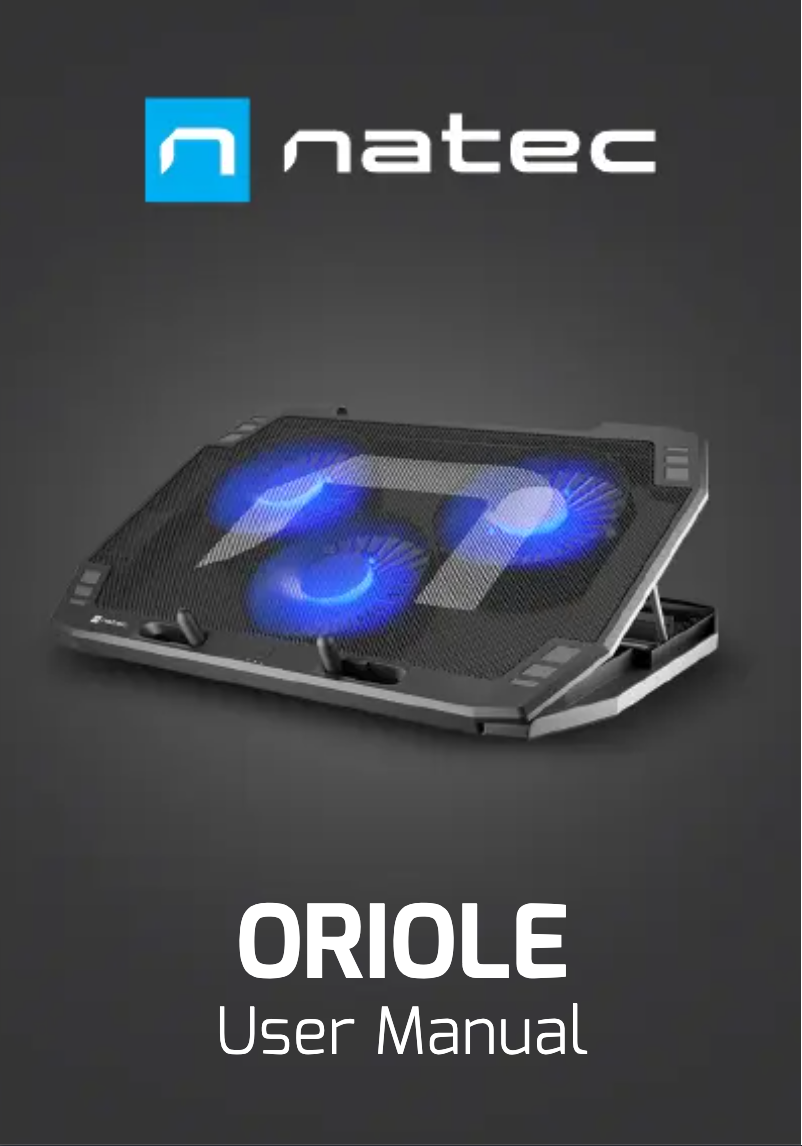 Image de la première page du manuel de l'appareil Oriole