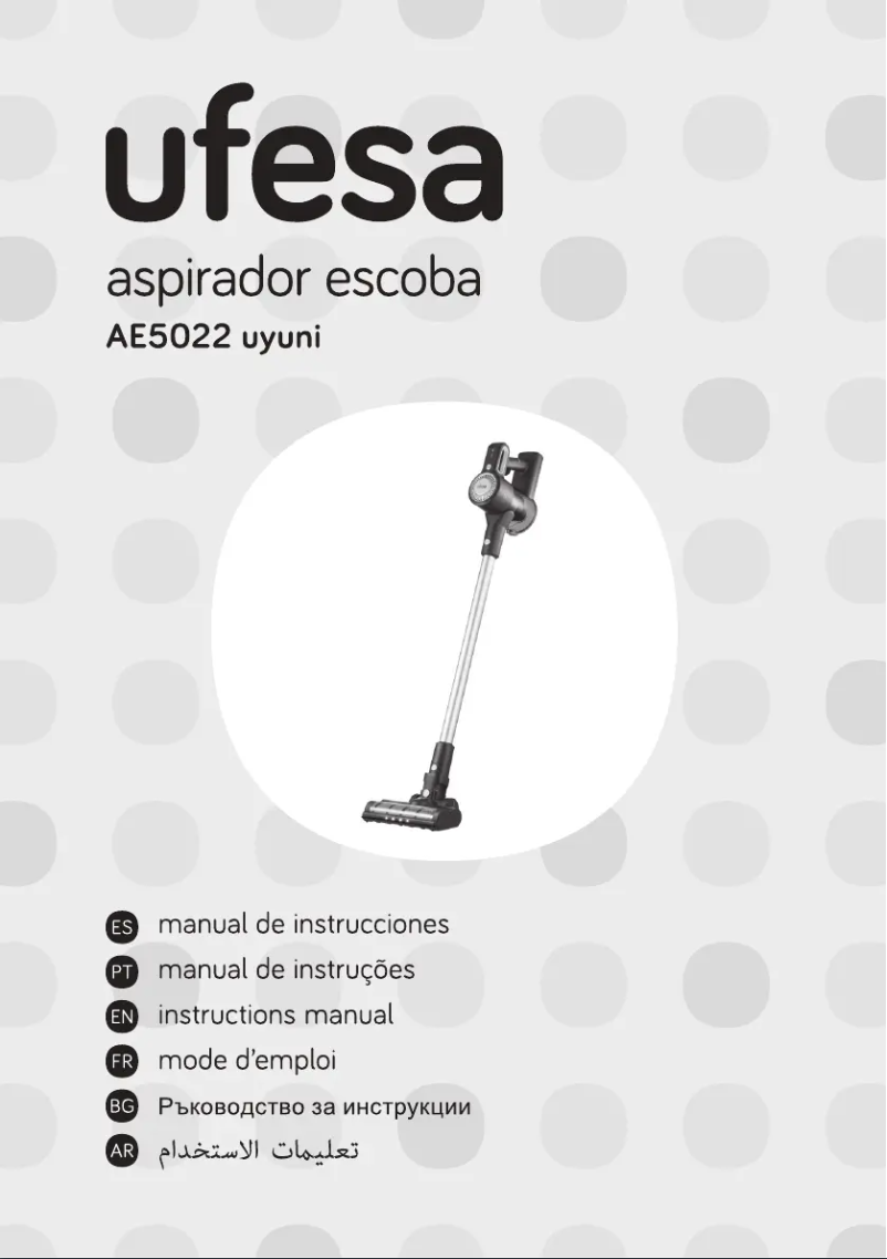 Page n°1 - Manuel utilisateur Ufesa Uyuni