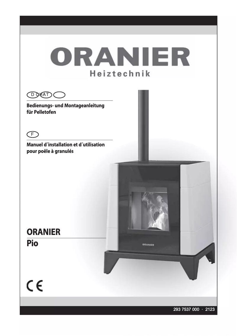 Image de la première page du manuel de l'appareil conGuide