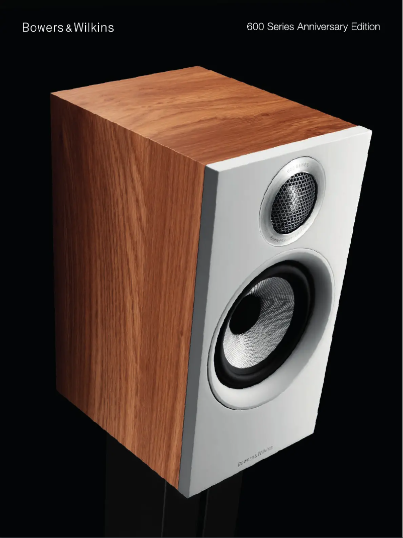 Página 1 del manual Folleto Bowers & Wilkins 603 S2