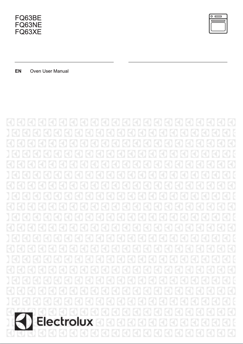 Página 1 del manual Manual de usuario Electrolux FQ63XE