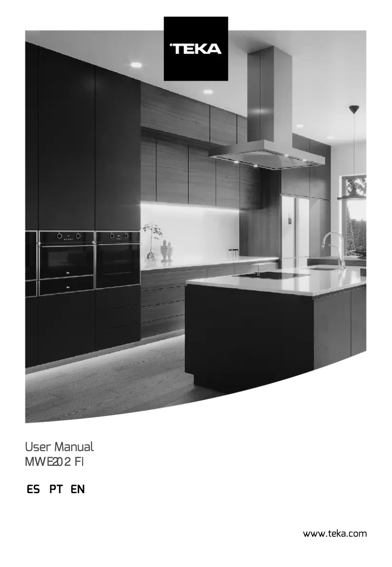 Page n°1 - Manuel utilisateur Teka MWE 202 FI