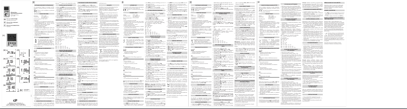 Image de la première page du manuel de l'appareil 25500