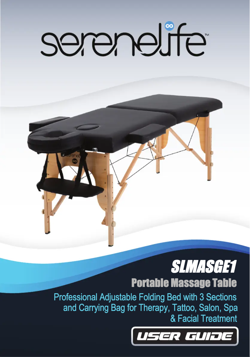 Image de la première page du manuel de l'appareil SLMASGE2