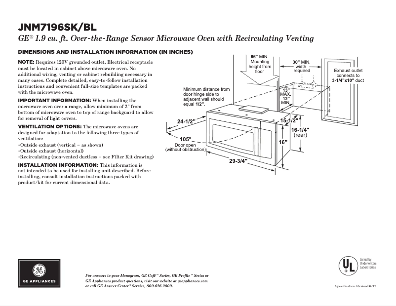 Image de la première page du manuel de l'appareil JNM7196BLTS