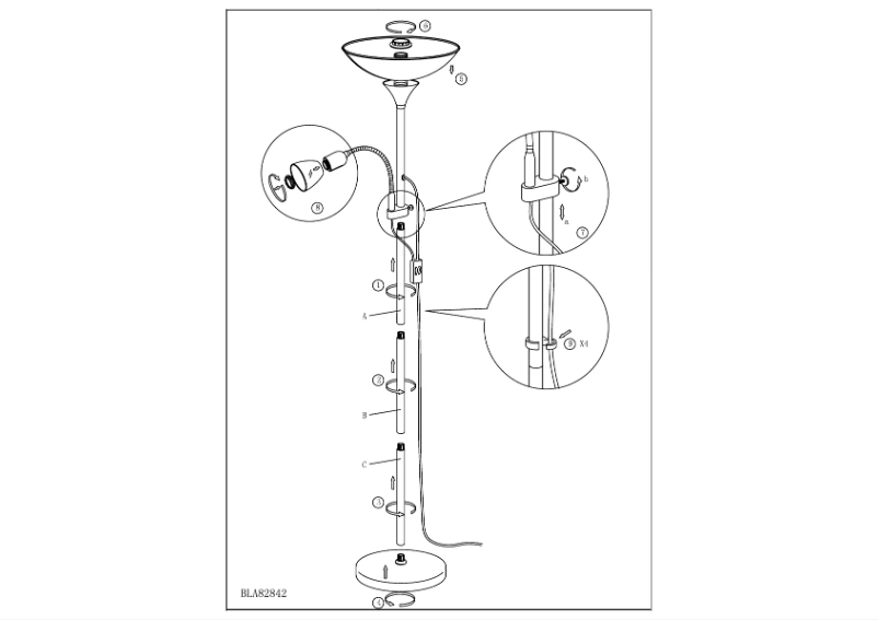 Page n°1 - Manuel utilisateur Eglo Up 2