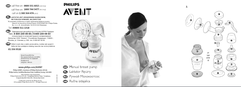 Página 1 del manual Manual de usuario Philips AVENT SCD281