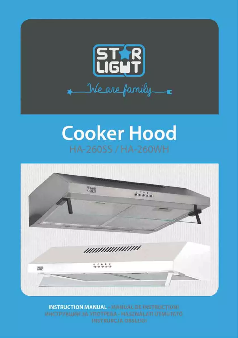 Imagen de la primera página del manual del dispositivo HA-260WH