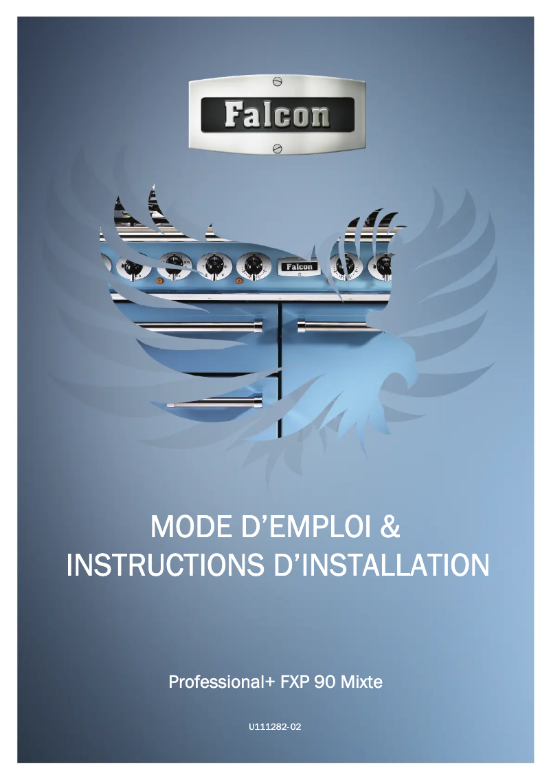 Image de la première page du manuel de l'appareil Professional+ FXP 90