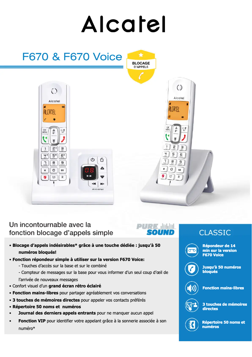 Imagen de la primera página del manual del dispositivo F670
