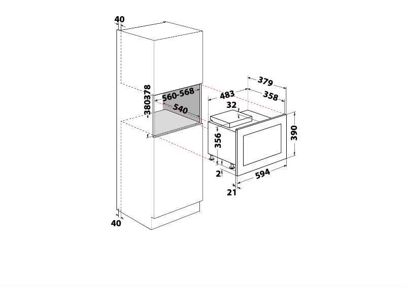 Image de la première page du manuel de l'appareil MF25G IX H