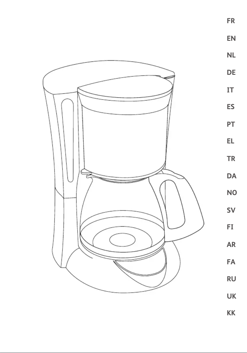 Image de la première page du manuel de l'appareil Subito FG370D11