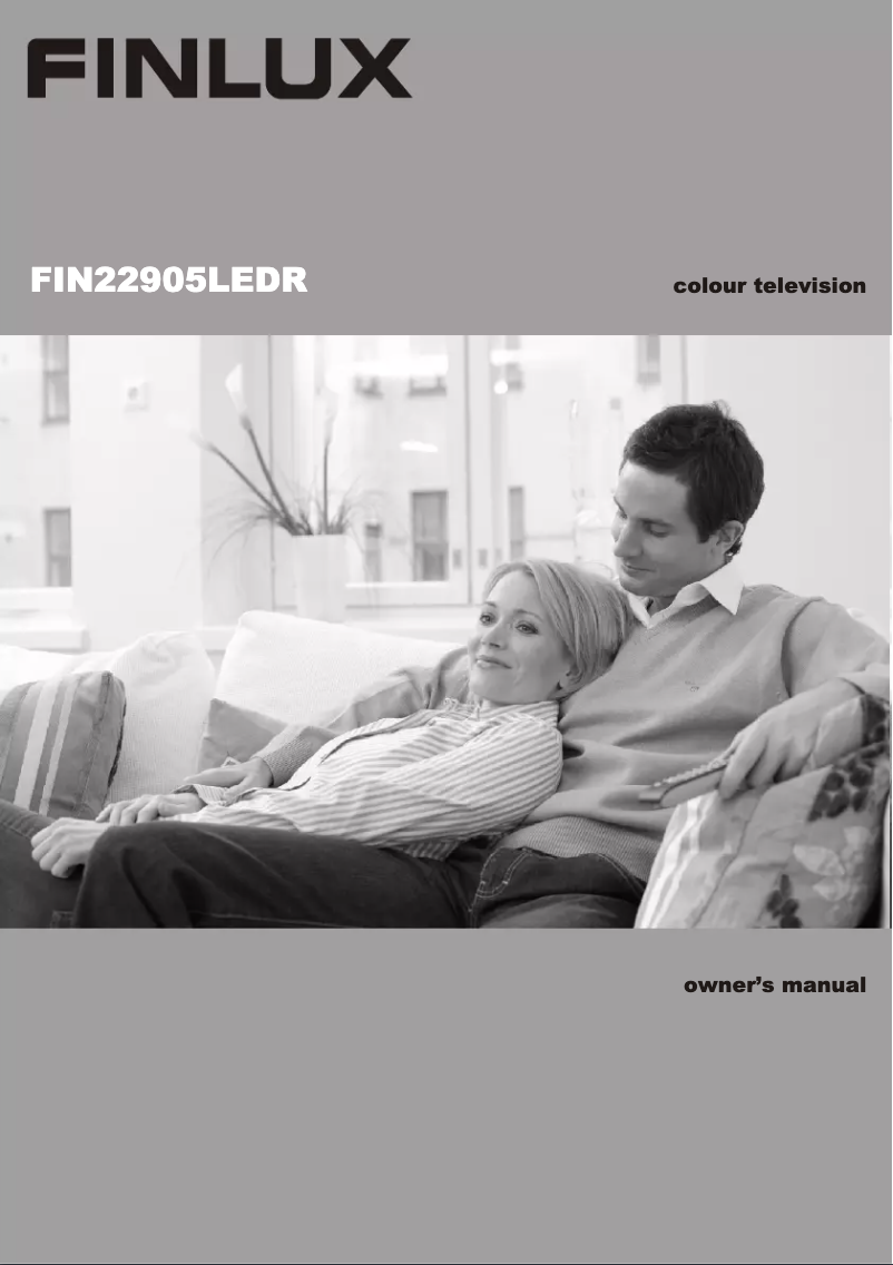 Page 1 de la notice Manuel utilisateur Finlux FIN22905LEDR