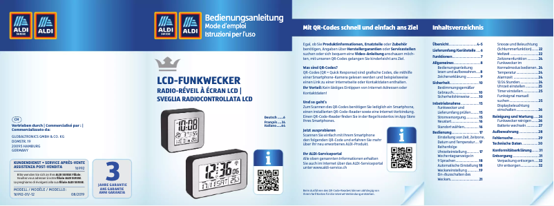 Page n°1 - Manuel utilisateur Sempre 16992