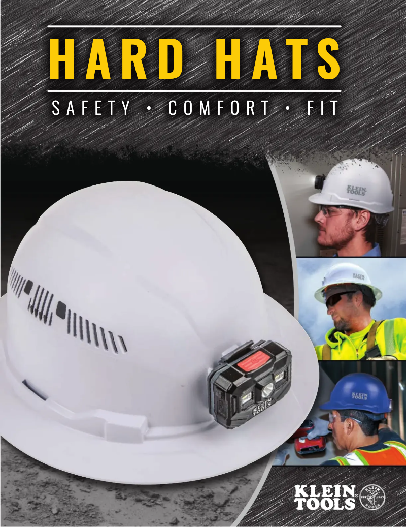 Page 1 de la notice Brochure Klein Tools 60262