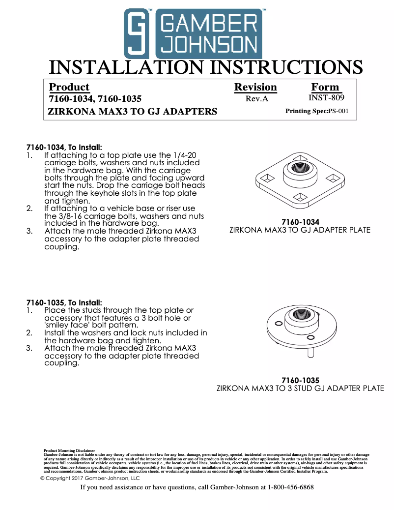 Image de la première page du manuel de l'appareil 7160-1035