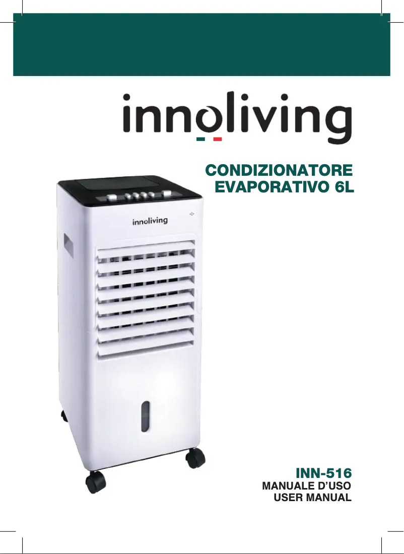 Image de la première page du manuel de l'appareil INN-516