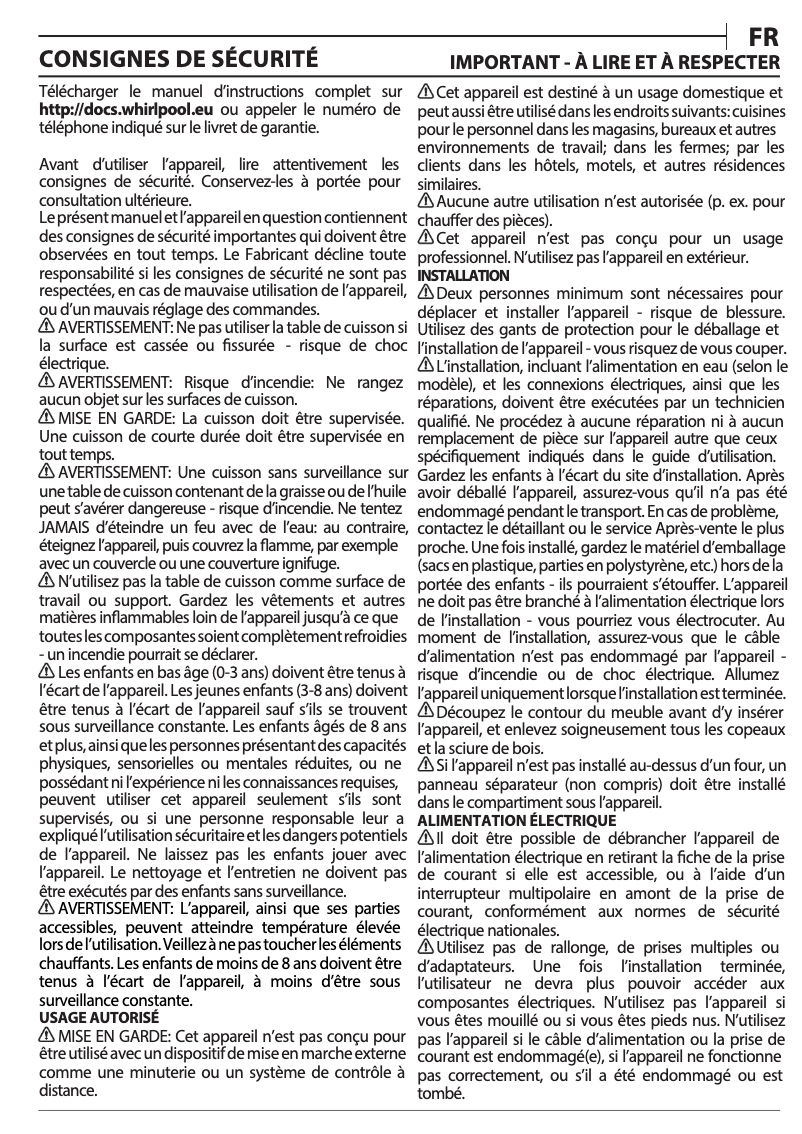 Image de la première page du manuel de l'appareil AKT 8210 LX