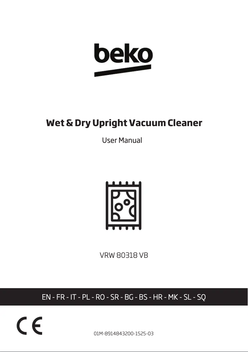 Image de la première page du manuel de l'appareil VRW 80318 VB