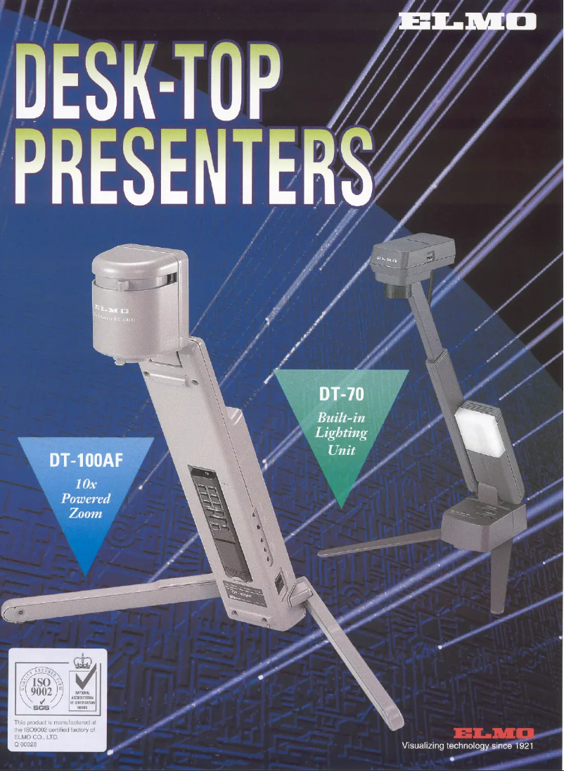 Image de la première page du manuel de l'appareil DT-70